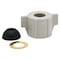 Thrifco Plumbing Plastic Ballcock Cc Nut 4400213 - alternate 1